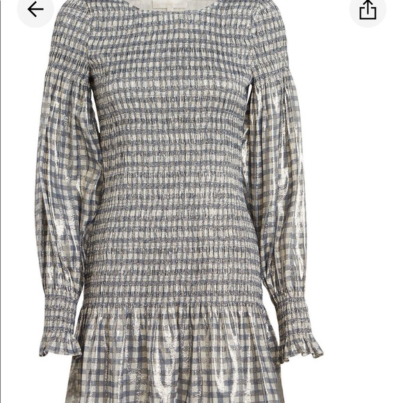 Love shack fancy dress metallic size S - Picture 12 of 12